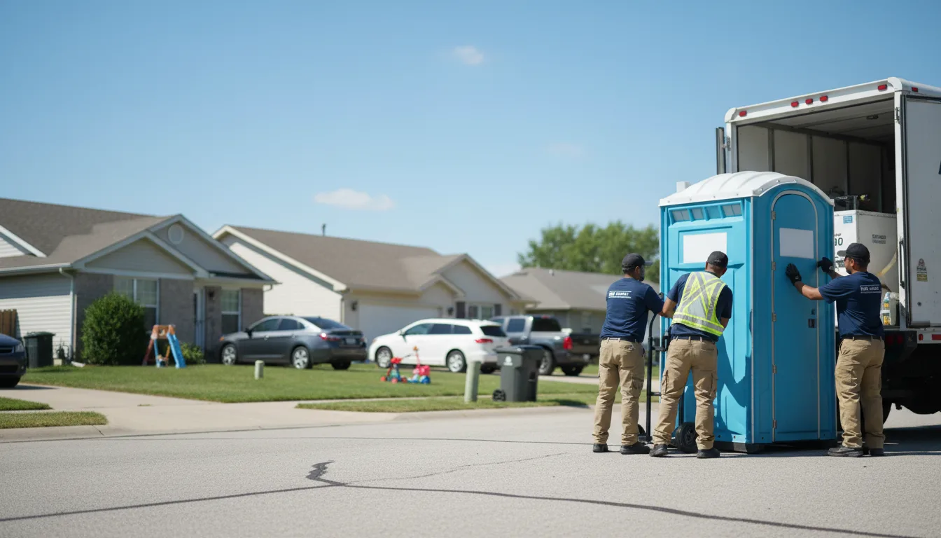 Standard Porta Potty Rentals in Grayling, MI near me